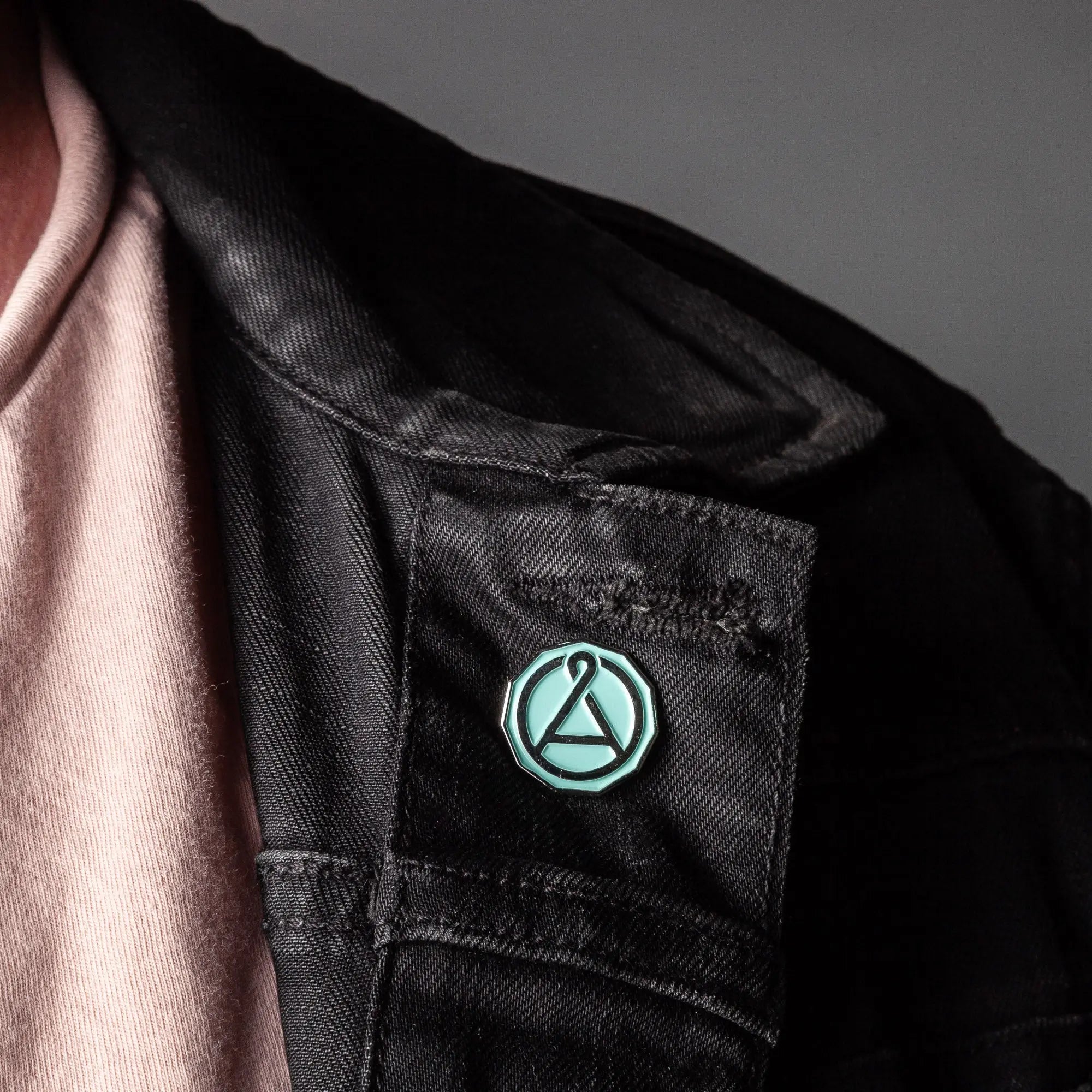 August Seal Enamel Pin | Swag | Wiccan Center