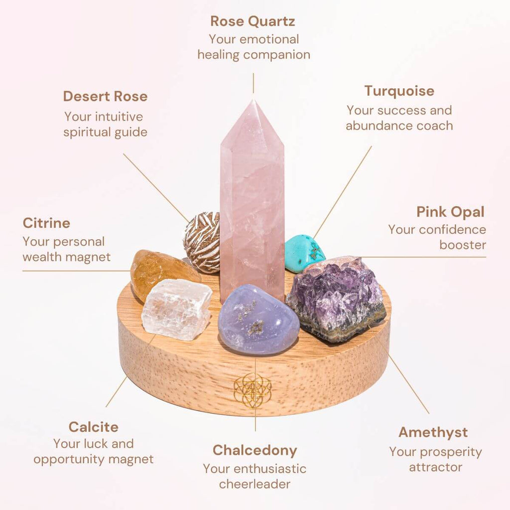 Wealth Goddess - The Divine Feminine Lamp | Night Light | Wiccan Center
