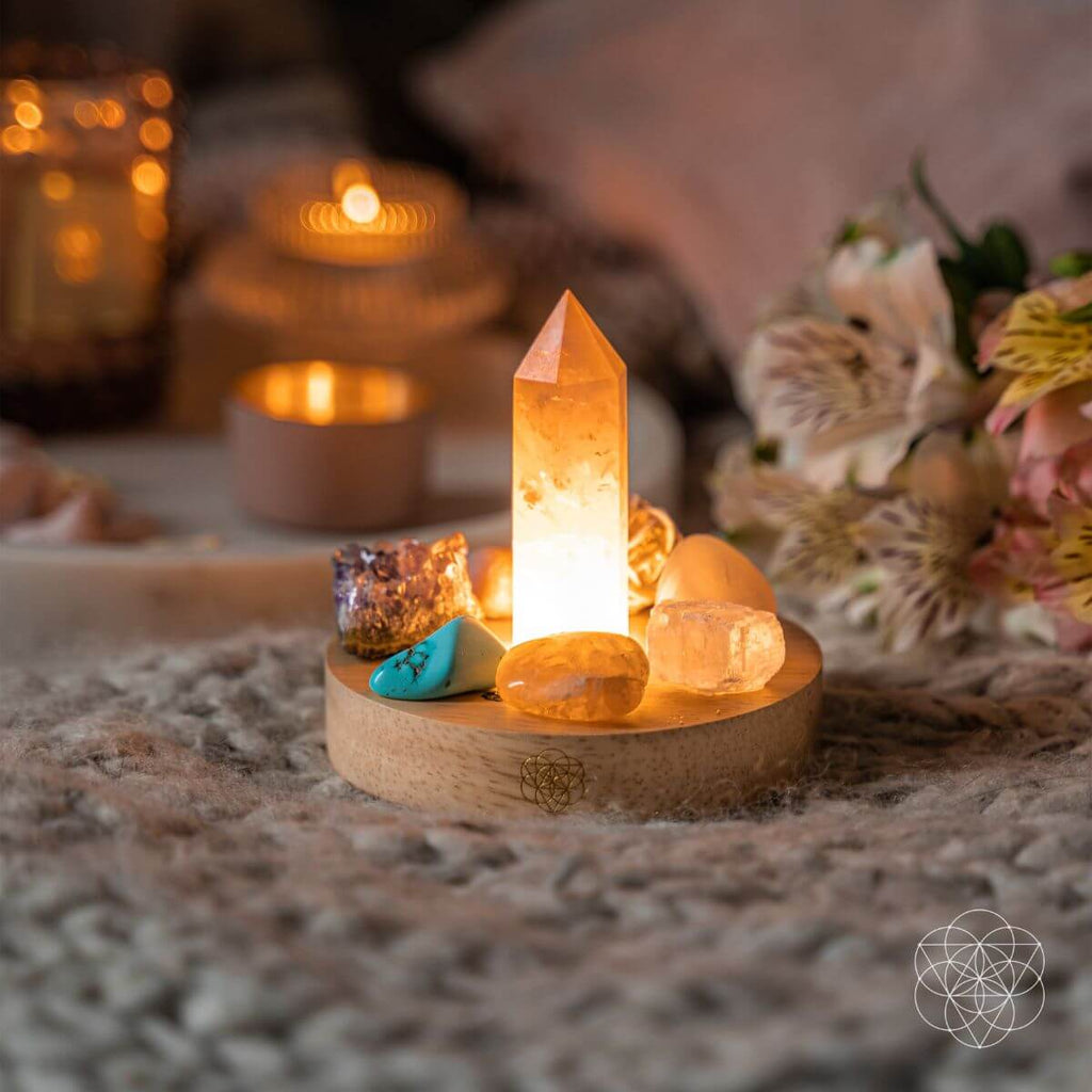 Wealth Goddess - The Divine Feminine Lamp | Night Light | Wiccan Center