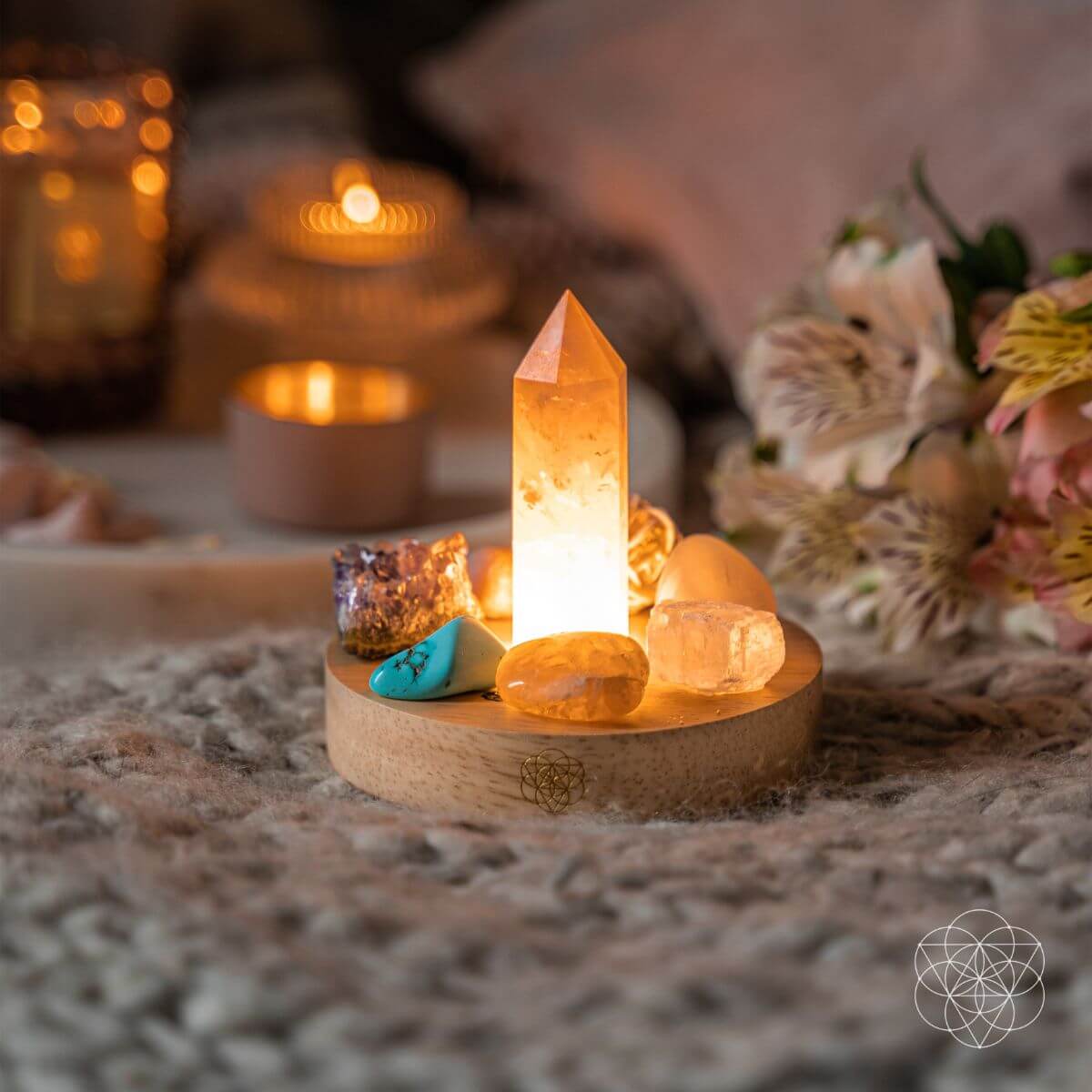 Wealth Goddess - The Divine Feminine Lamp | Night Light | Wiccan Center