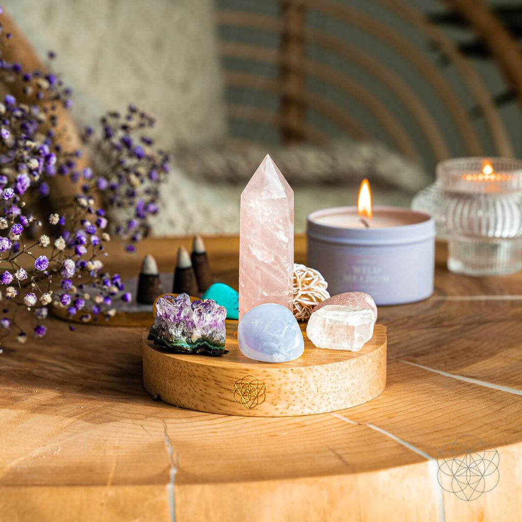 Wealth Goddess - The Divine Feminine Lamp | Night Light | Wiccan Center
