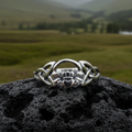 Claddagh Celtic Knot Ring in Sterling Silver | Ring | Wiccan Center