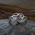 Celtic Knot Heart Ring | Ring | Wiccan Center