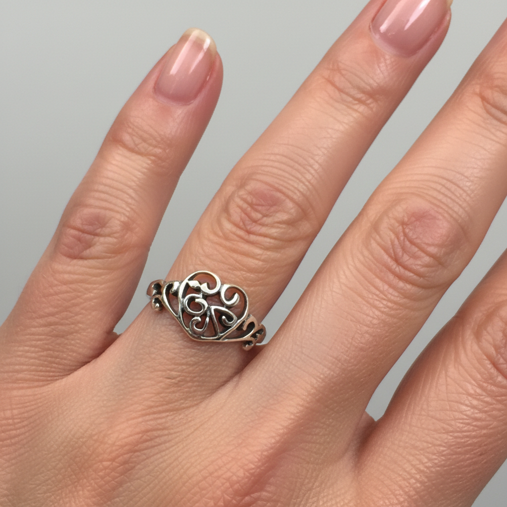 Celtic Knot Heart Ring | Ring | Wiccan Center