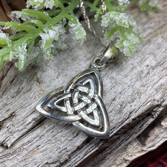 Celtic Triangle Necklace | Pendant | Wiccan Center