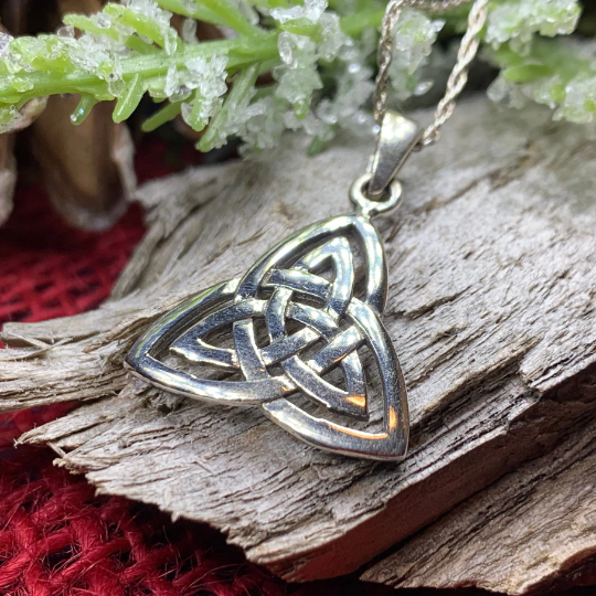 Celtic Triangle Necklace | Pendant | Wiccan Center