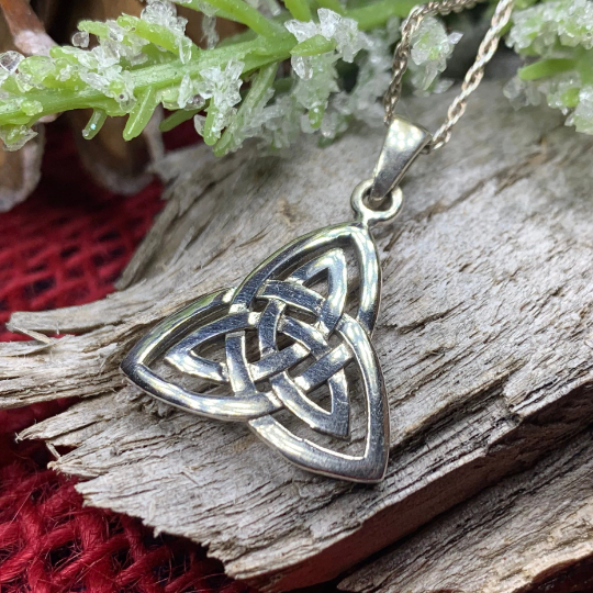 Celtic Triangle Necklace | Pendant | Wiccan Center