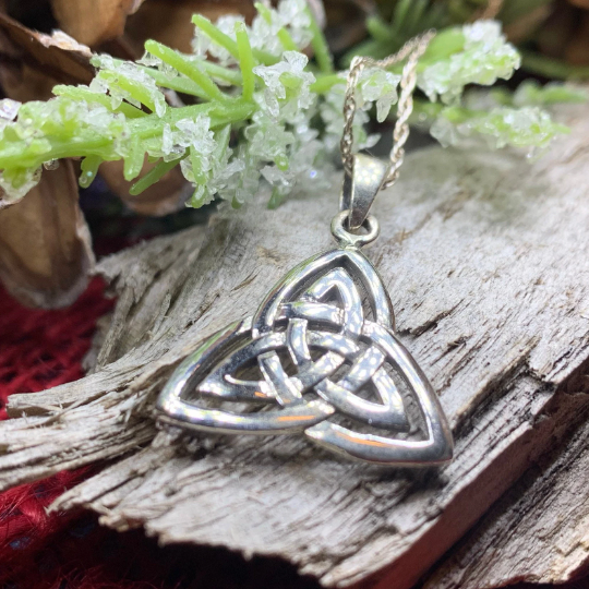 Celtic Triangle Necklace | Pendant | Wiccan Center