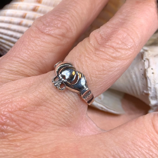 Cushina Irish Claddagh Ring | Ring | Wiccan Center