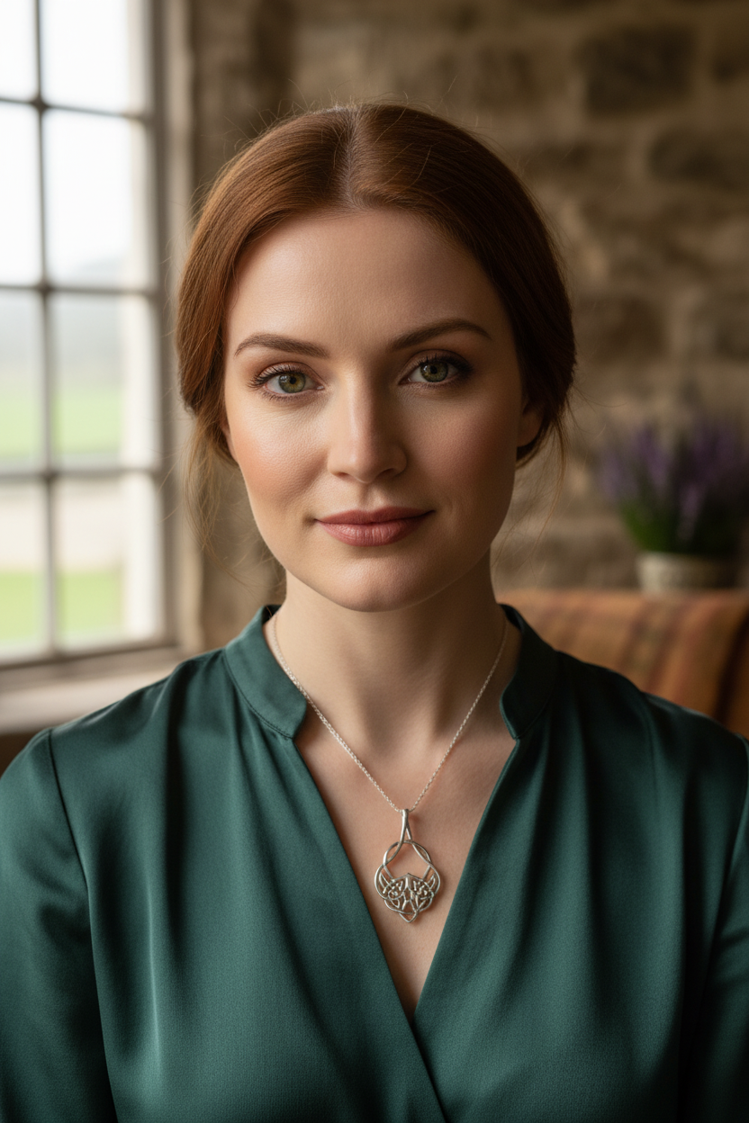 Lira Celtic Knot Necklace | Pendant | Wiccan Center