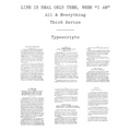 Life Is Real Only Then, When "I Am": Typescripts - Paperback | Books | Wiccan Center