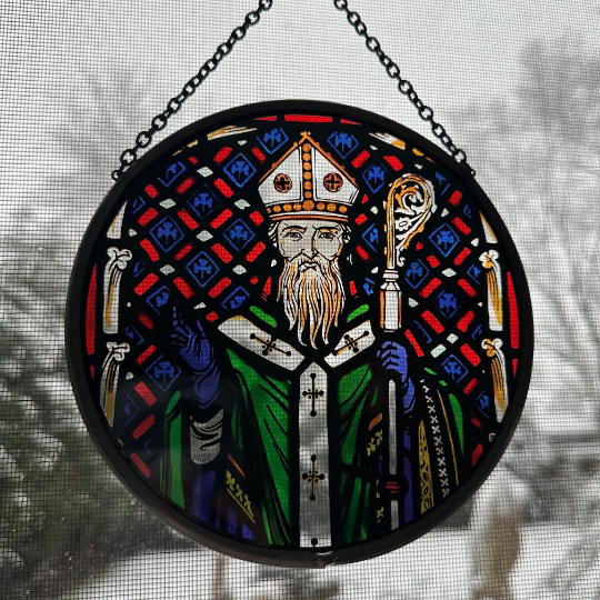 Dublin Cathedral Saint Patrick Stained Glass Gift | Gifts | Wiccan Center