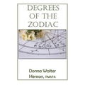 Degrees of the Zodiac - Paperback | Books | Wiccan Center