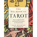 The Big Book of Tarot: How to Interpret the Cards and Work with Tarot Spreads for Personal Growth - Paperback | Books | Wiccan Center