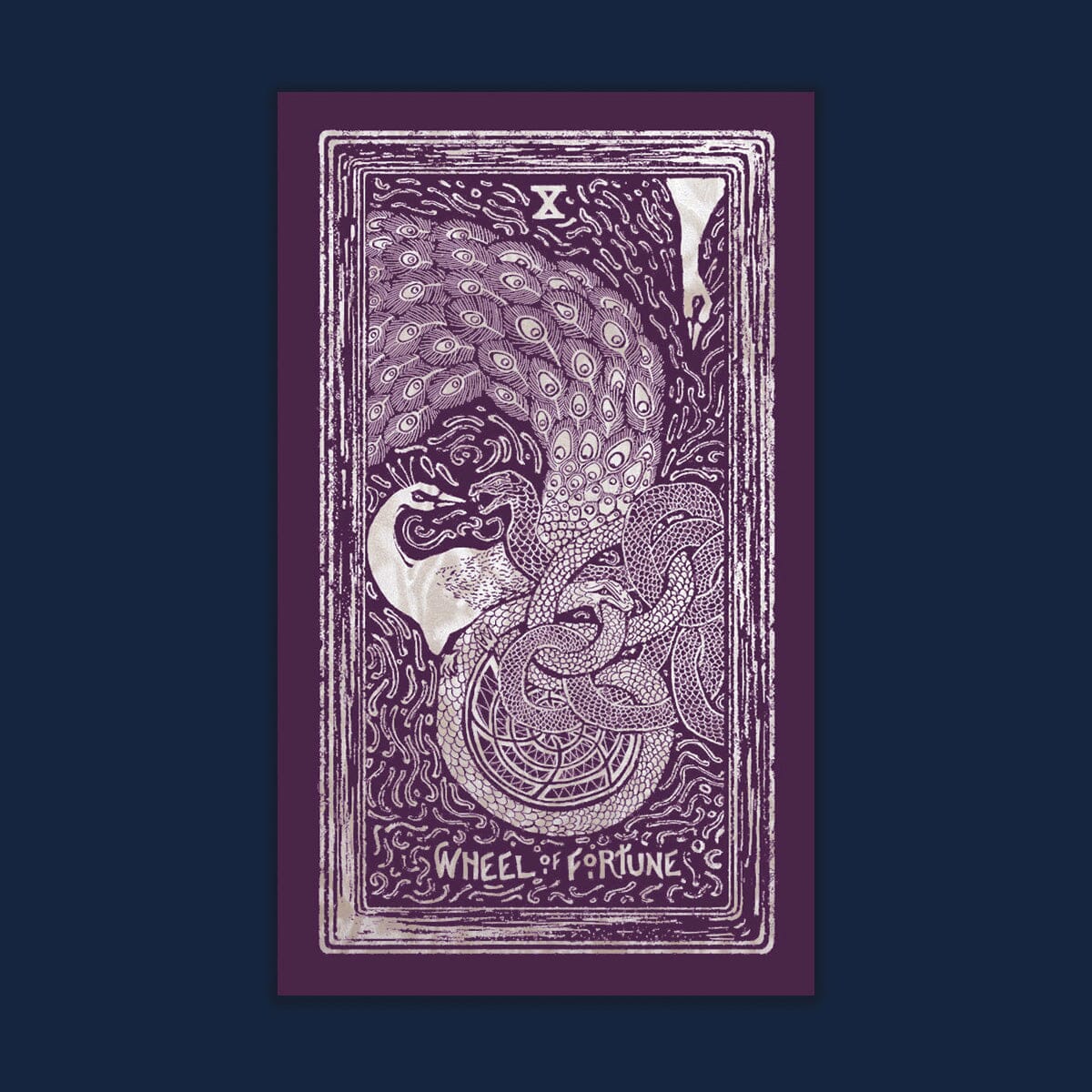 Wheel of Fortune - Light Visions Tarot Print | Print | Wiccan Center