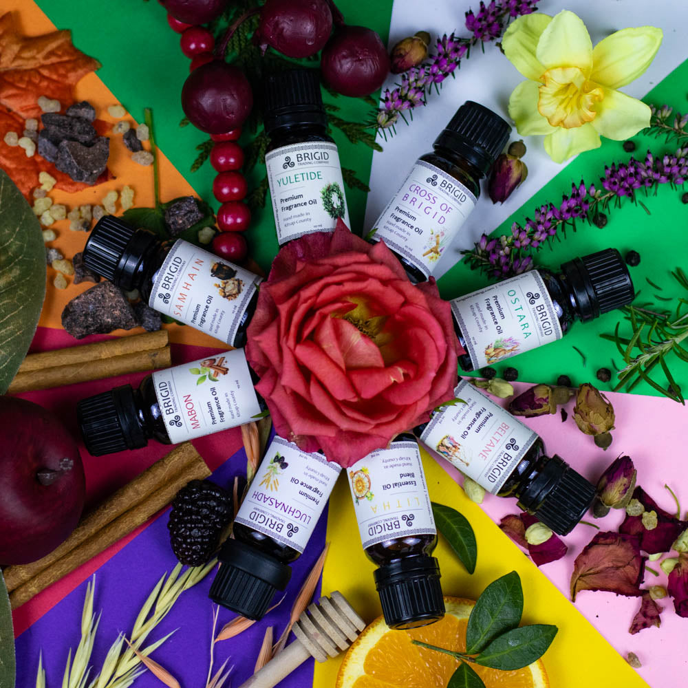 Samhain Diffuser Oil - Merlot Wine, Smoked Patchouli, and Dragon's Blood | diffuser oil | Wiccan Center