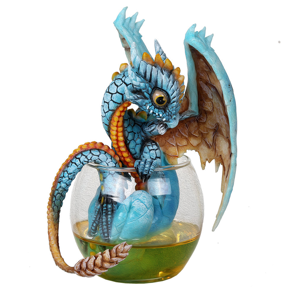 Whiskey Dragon Figurine