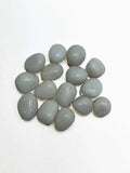White Agate Tumbled Stone | Tumbled Stones | Wiccan Center