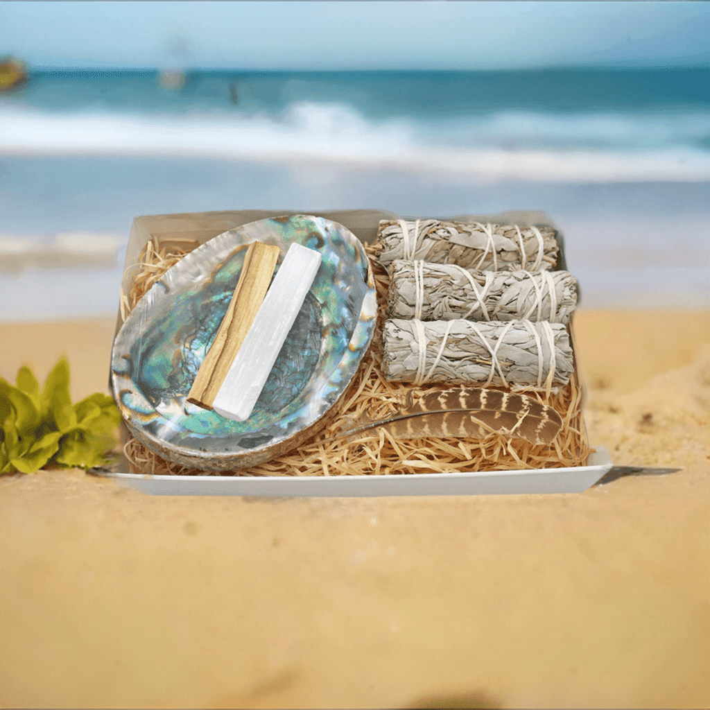 White Sage Smudge Gift Set