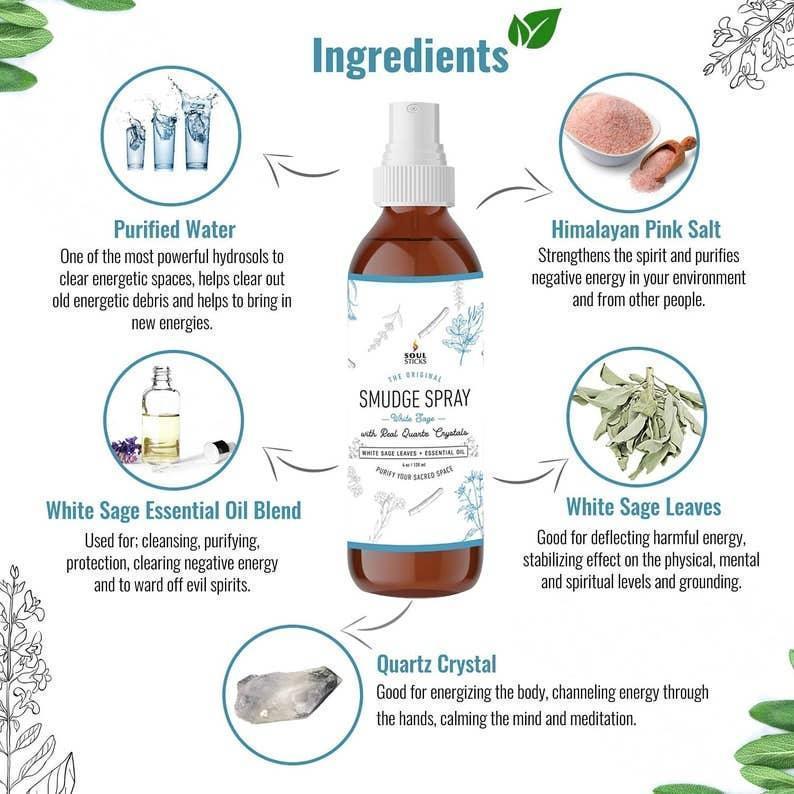 White Sage Smudge Spray