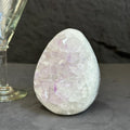 Clear Quartz Crystal Egg, Amethyst and quartz piece, Natural cave shaped polished stones, white quartz geode | Geodes & Bowls | Wiccan Center
