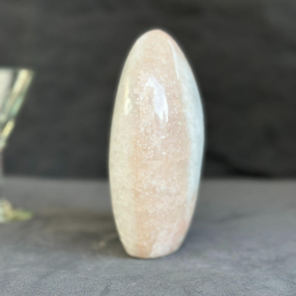 Stunning White Quartz Crystal Egg, High Quality Crystal Egg shaped for Home Decor | | Wiccan Center