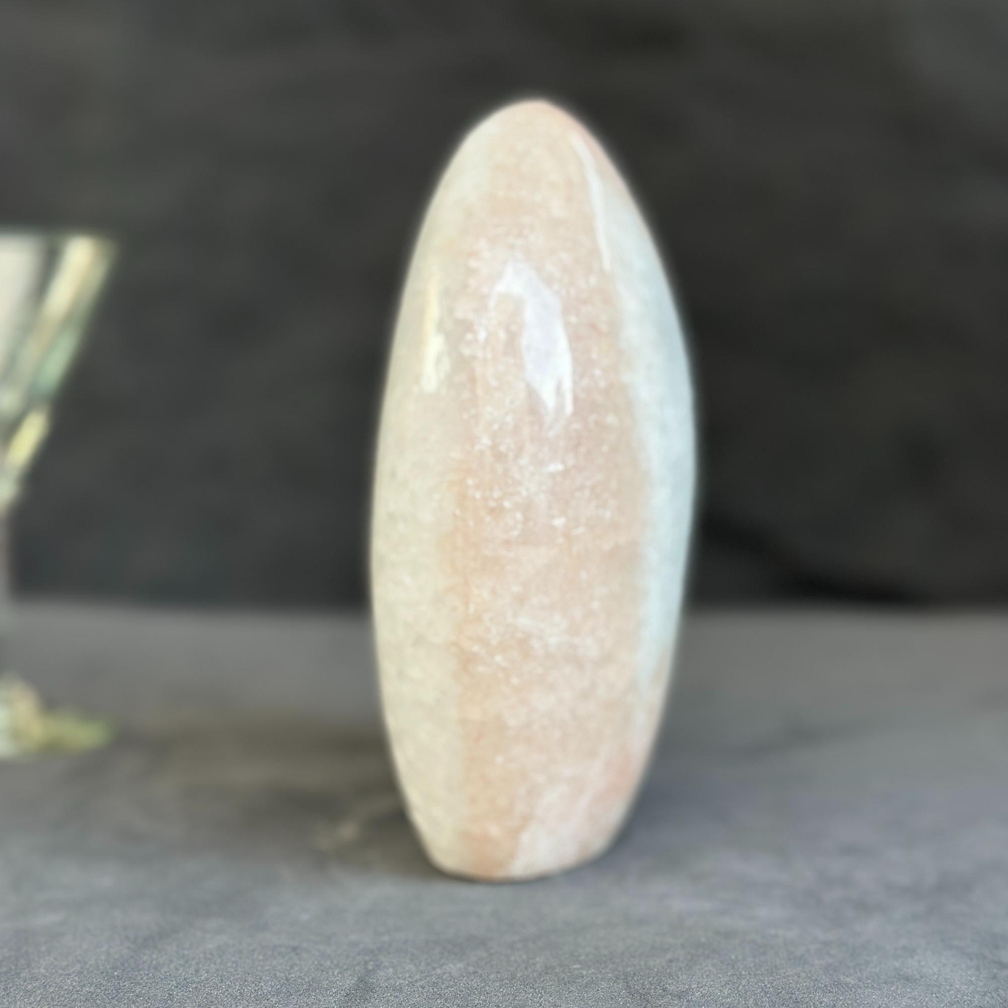 Stunning White Quartz Crystal Egg, High Quality Crystal Egg shaped for Home Decor | | Wiccan Center