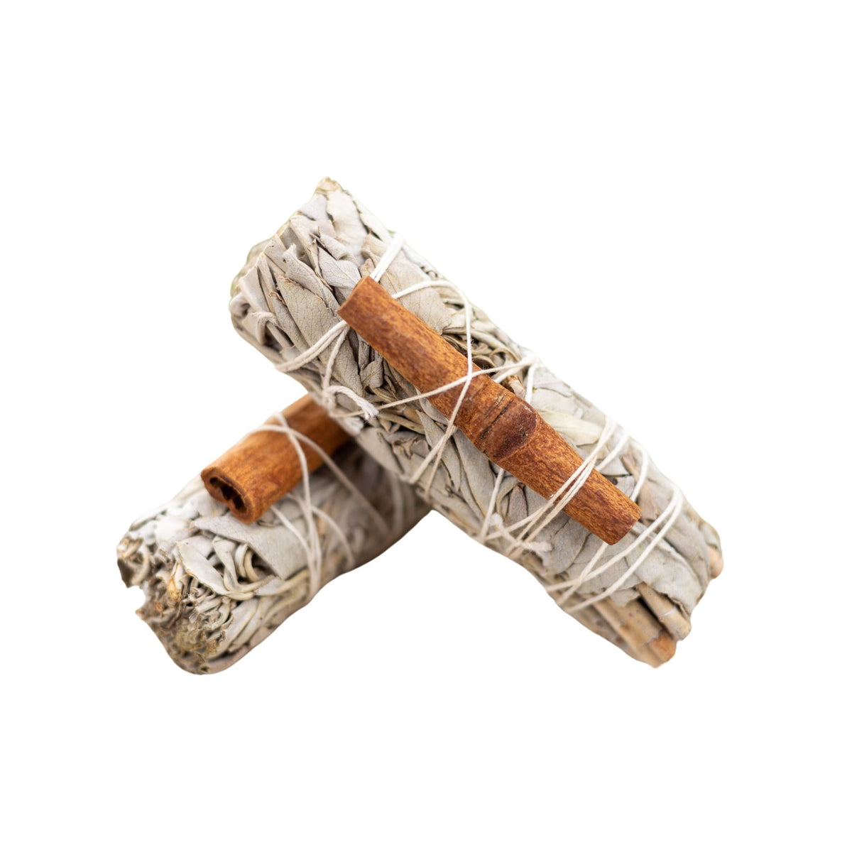 White Sage with Cinnamon Smudge Stick | | Wiccan Center