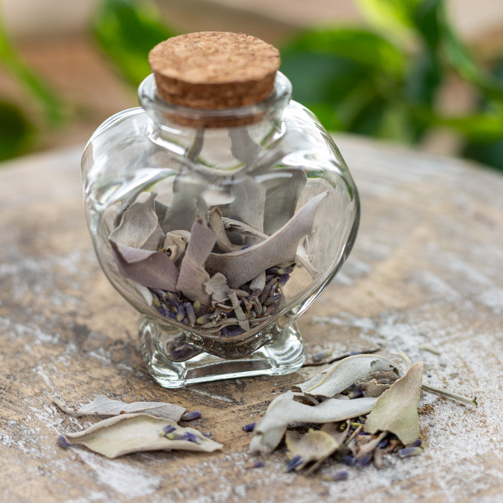 White Sage & Lavender Mix | Herbs & Spices | Wiccan Center