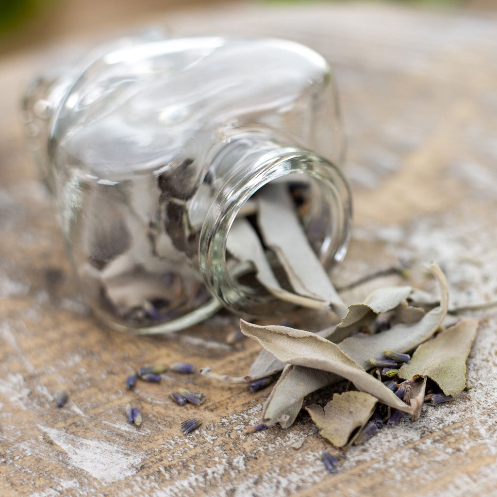 White Sage & Lavender Mix | Herbs & Spices | Wiccan Center