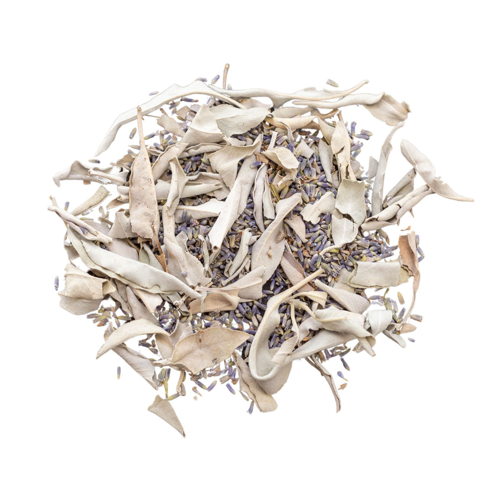 White Sage & Lavender Mix | Herbs & Spices | Wiccan Center