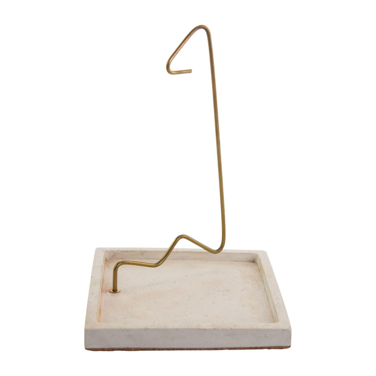 White Square Rope Incense Burner | | Wiccan Center
