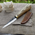 Whittling Sloyd Knife, 7.5 cm (2.95 inches) | Sloyd Knife | Wiccan Center