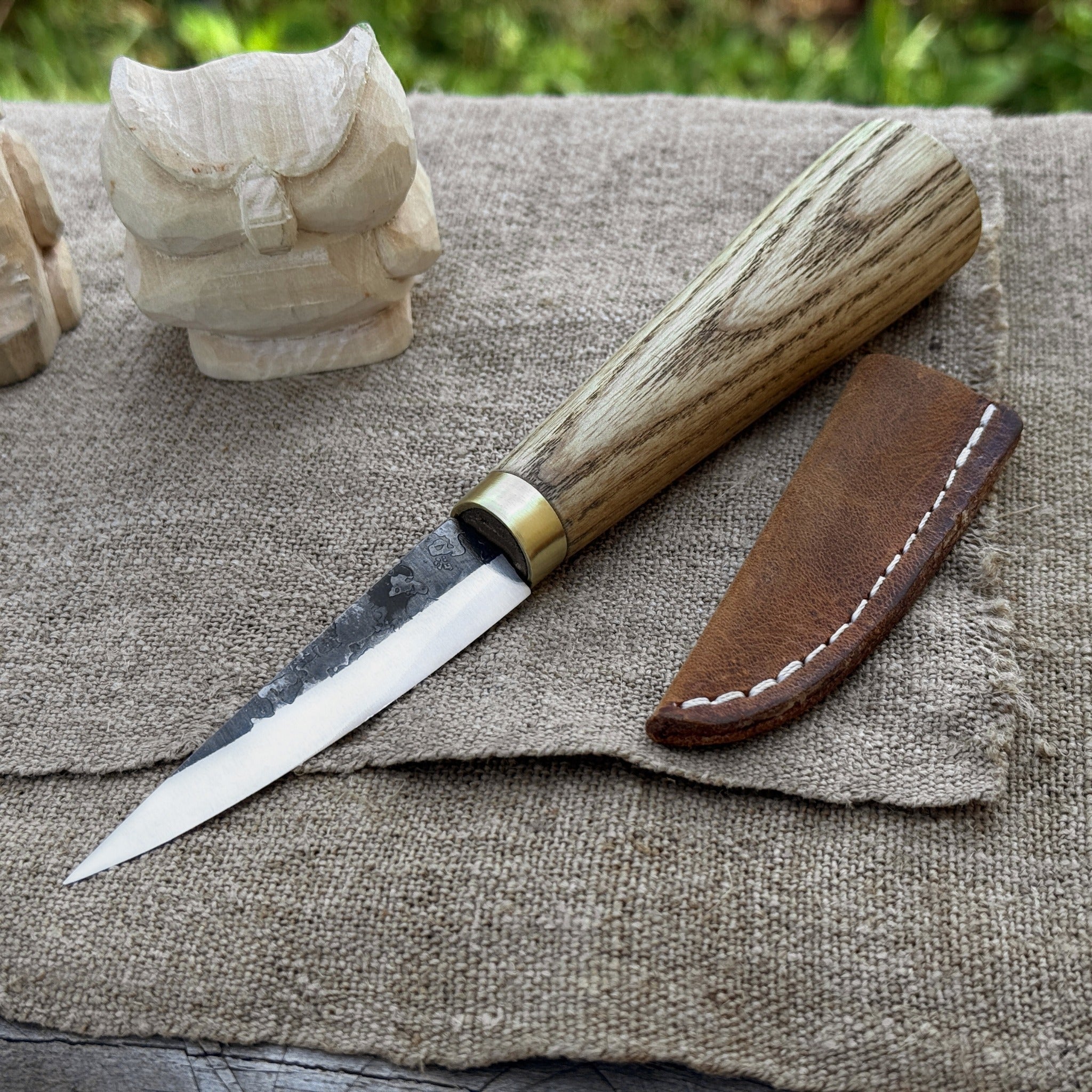 Whittling Sloyd Knife, 7.5 cm (2.95 inches) | Sloyd Knife | Wiccan Center