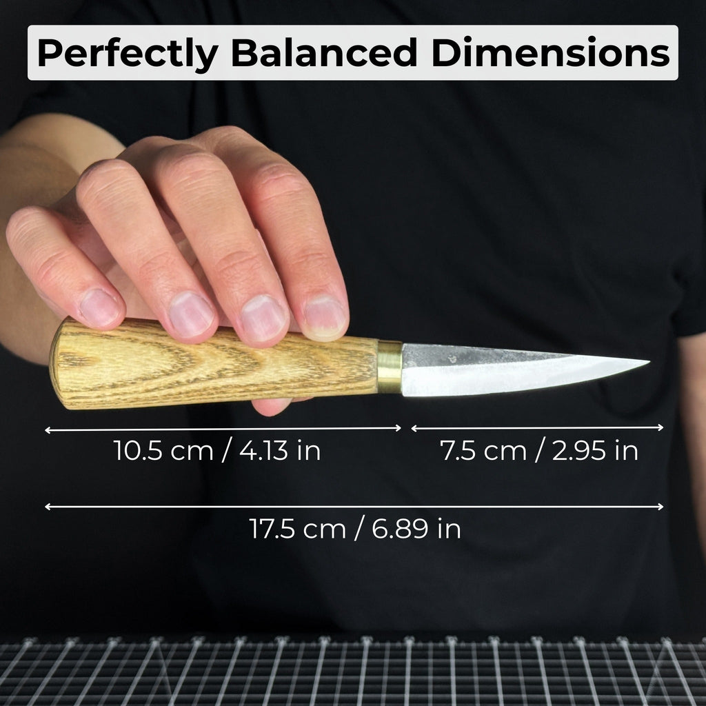 Whittling Sloyd Knife, 7.5 cm (2.95 inches) | Sloyd Knife | Wiccan Center