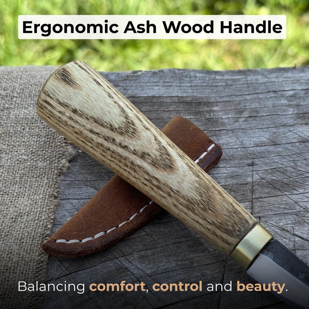 Whittling Sloyd Knife, 7.5 cm (2.95 inches) | Sloyd Knife | Wiccan Center