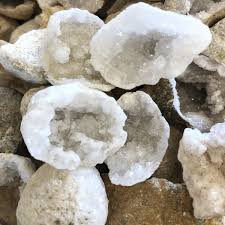 White Quartz Geode - Small | Gemstone | Wiccan Center