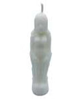 White Female Candle