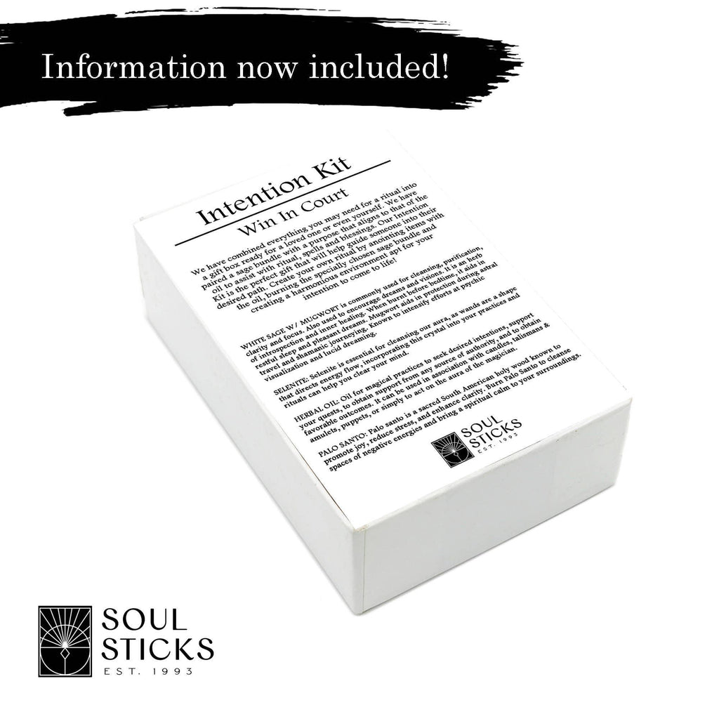 Win In Court Intention Manifestation Box