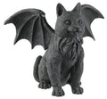 Winged Cat Gargoyle Figurine