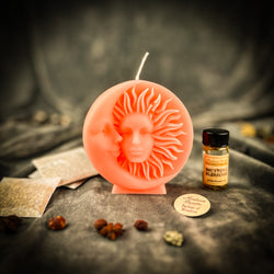 Winter Solstice Candle Spell Kit - Renewal & Protection Magic | Candle Spell Kit | Wiccan Center
