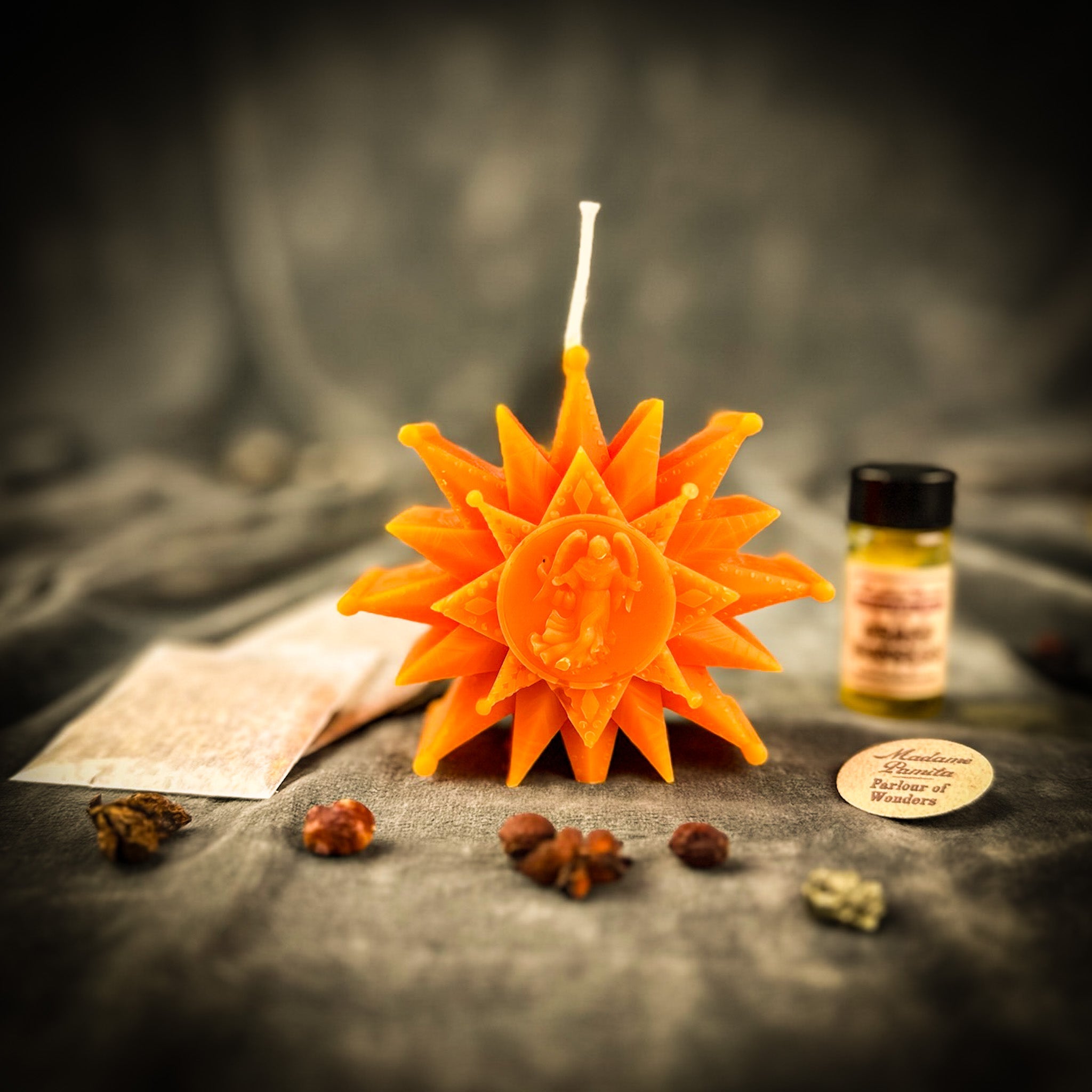 Winter Wishing Star Candle Spell Kit | Candle Spell Kit | Wiccan Center
