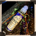 WISDOM Elixir 1/3oz. Body Oil Rollon. Plumeria & Mulberry Blessed with Iolite & Lapis Lazuli Crystals. | aromatherapy, perfume, oils | Wiccan Center