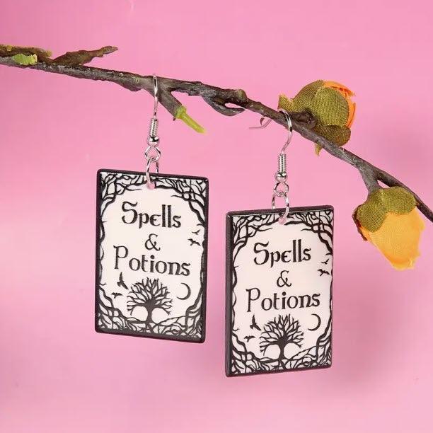 Witch Series Dangle Earrings