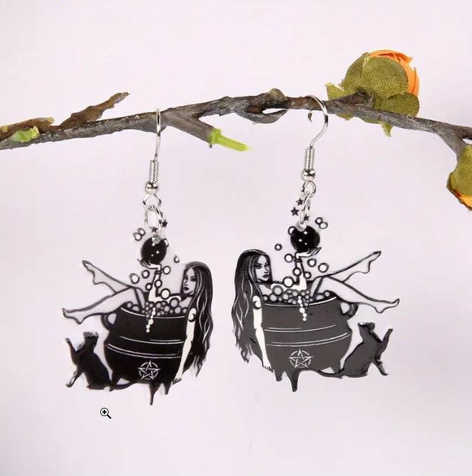 Witch Series Dangle Earrings