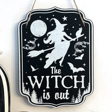 Witchy Décor Wooden Sign | Home | Wiccan Center