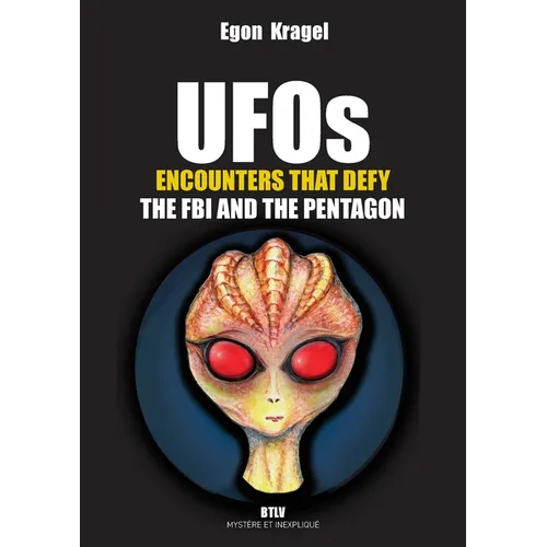 UFOs: Encounters that Defy the FBI and the Pentagon - Paperback | Books | Wiccan Center