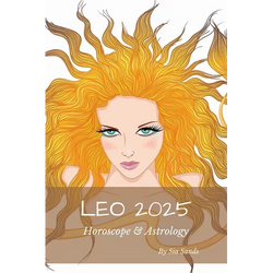 Leo 2025: Horoscope & Astrology - Paperback | Books | Wiccan Center