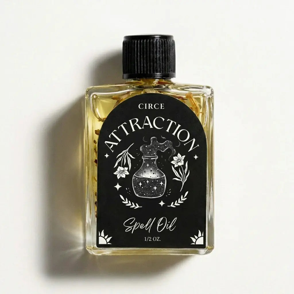 Attraction Spell Oil — Magnetism & Romance Ritual Oil | | Wiccan Center