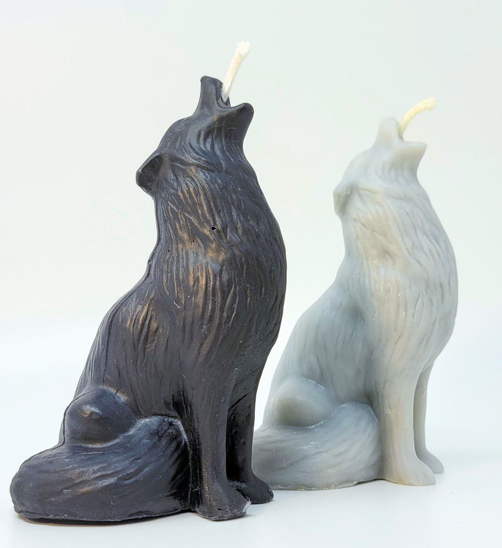 Wolf Candle | Candle | Wiccan Center
